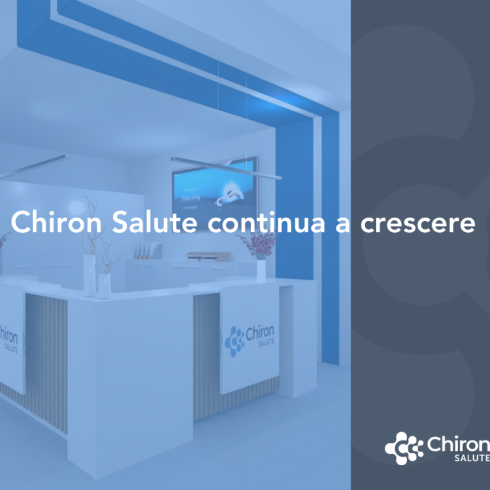 Chiron Salute continua a crescere